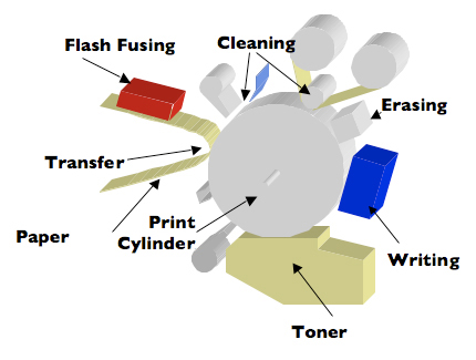 Magnetographic Print Engine
